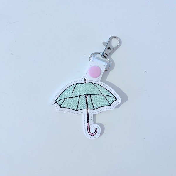 Umbrella Keyring Etsy