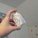 Unicorn hand sanitizer case holder Key Ring fob keyring embroidery bag charm sanitiser