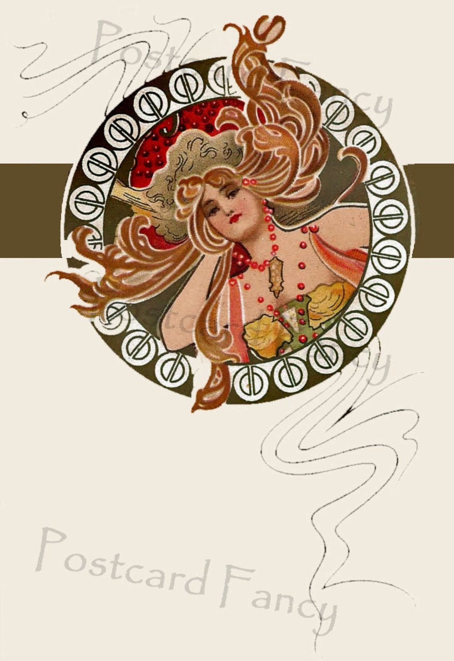 открытки в стиле арт нуво. открытка в стиле модерн. открытки модернизм. антикварная английская открытка живопись,портрет 20-годы, арт-нуво. украшения ар-нуво моррис.