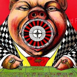Pig Roulette RARE, PIG Roulette, Instant Digital Download, Vintage GAMBLING - Etsy