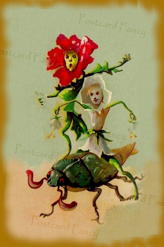 Caras de flores fantásticas descarga digital instantánea - Etsy España Caras de flores fantásticas descarga digital instantánea - Etsy España