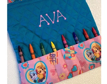 Download Coloring Book Caddy Etsy