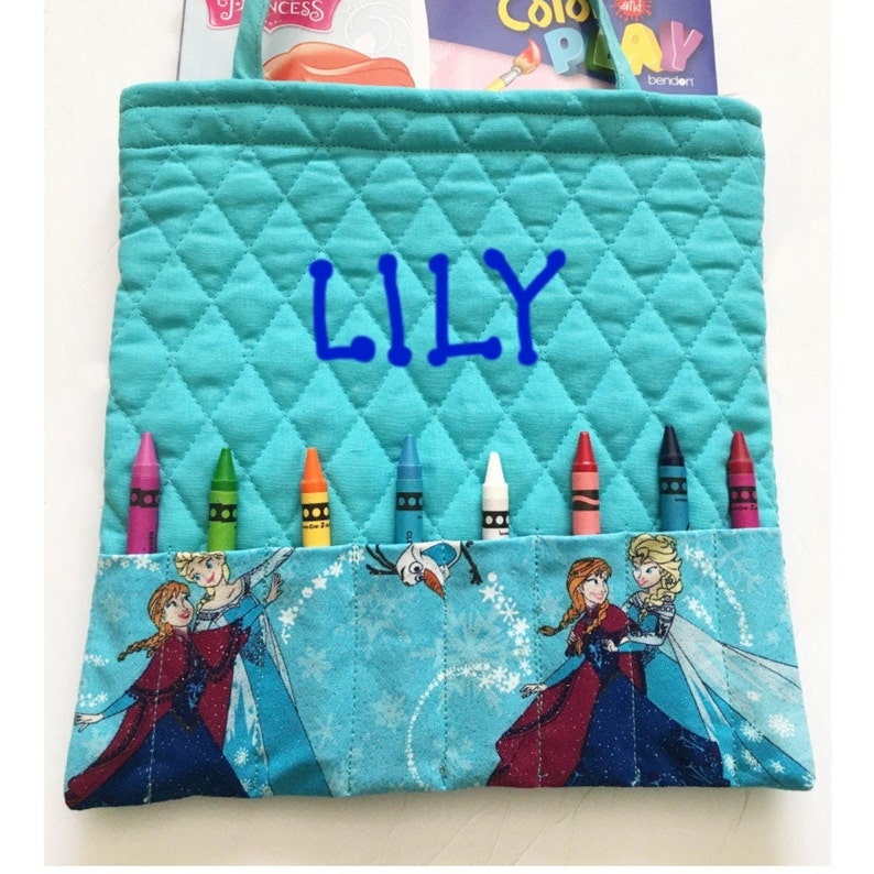 Download Personalized Coloring Book and Crayon Tote for boys and ...