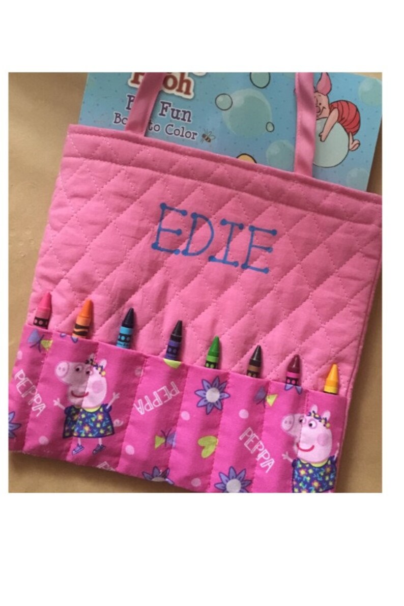 Download Personalized Coloring Book and Crayon Tote for boys and ...