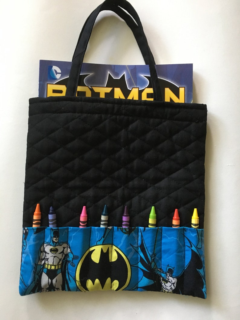 Spiderman Personalized Coloring Book and Crayon Tote | Etsy