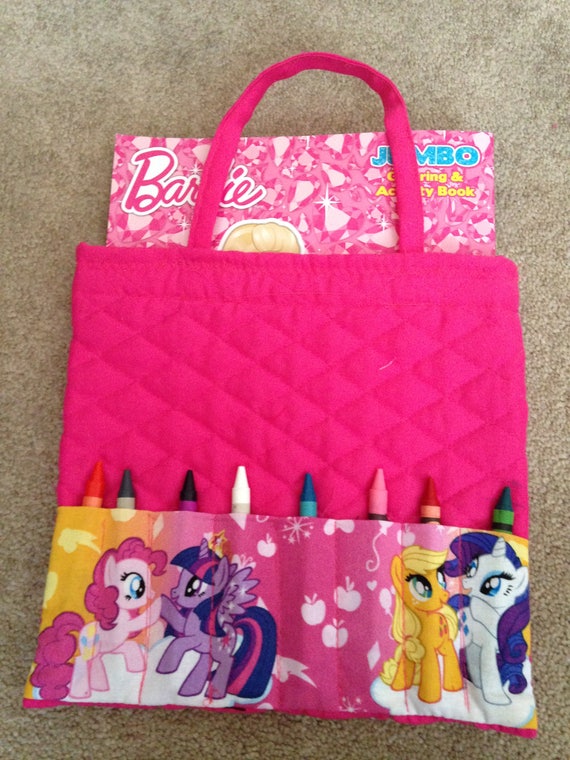 Download Tote Bag And Crayons Coloring Book My Little Pony Gift Set Toys Games Drawing Painting Supplies Agtcorp Com