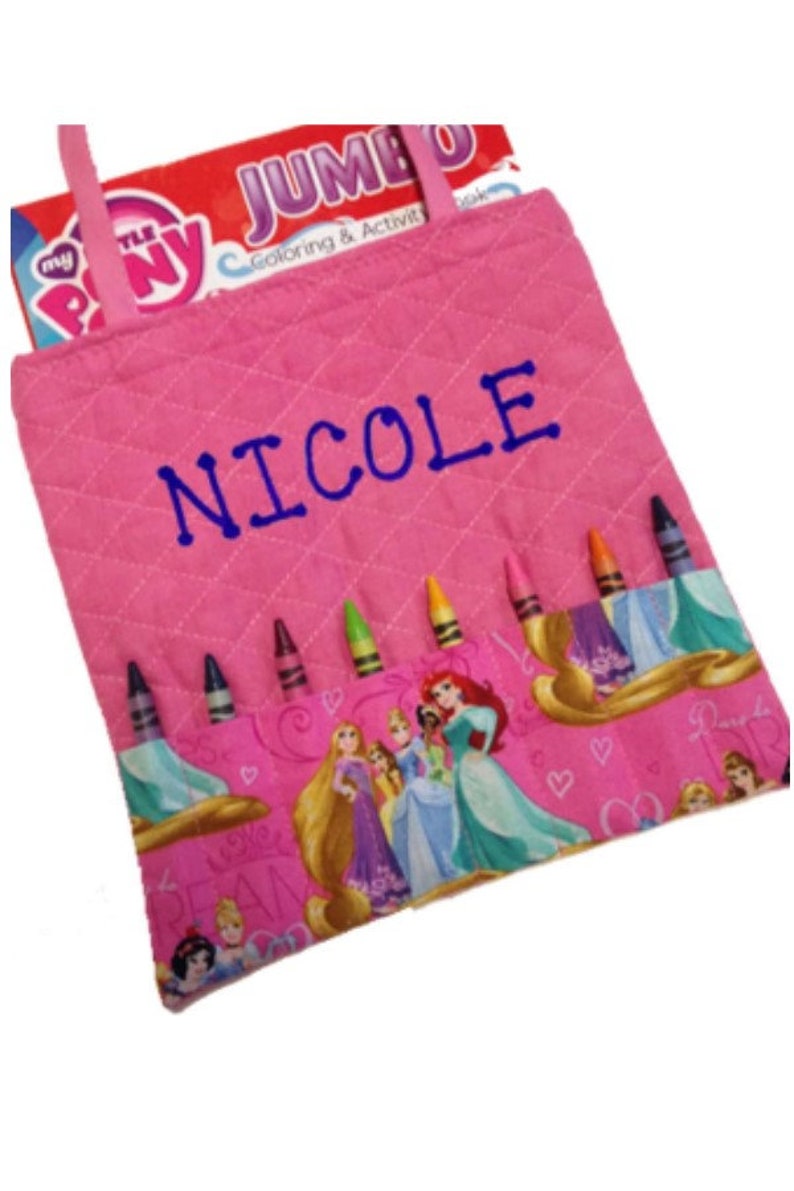 Download Personalized Coloring Book and Crayon Tote for boys and ...