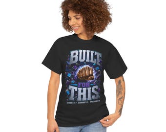 Built For This Christian Graphic T-Shirt