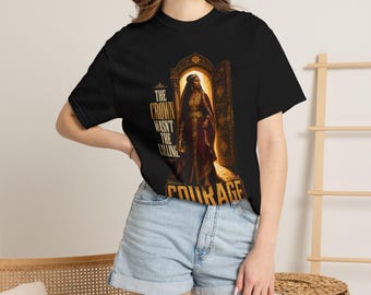 Esther 4:14 Courage Christian T-Shirt