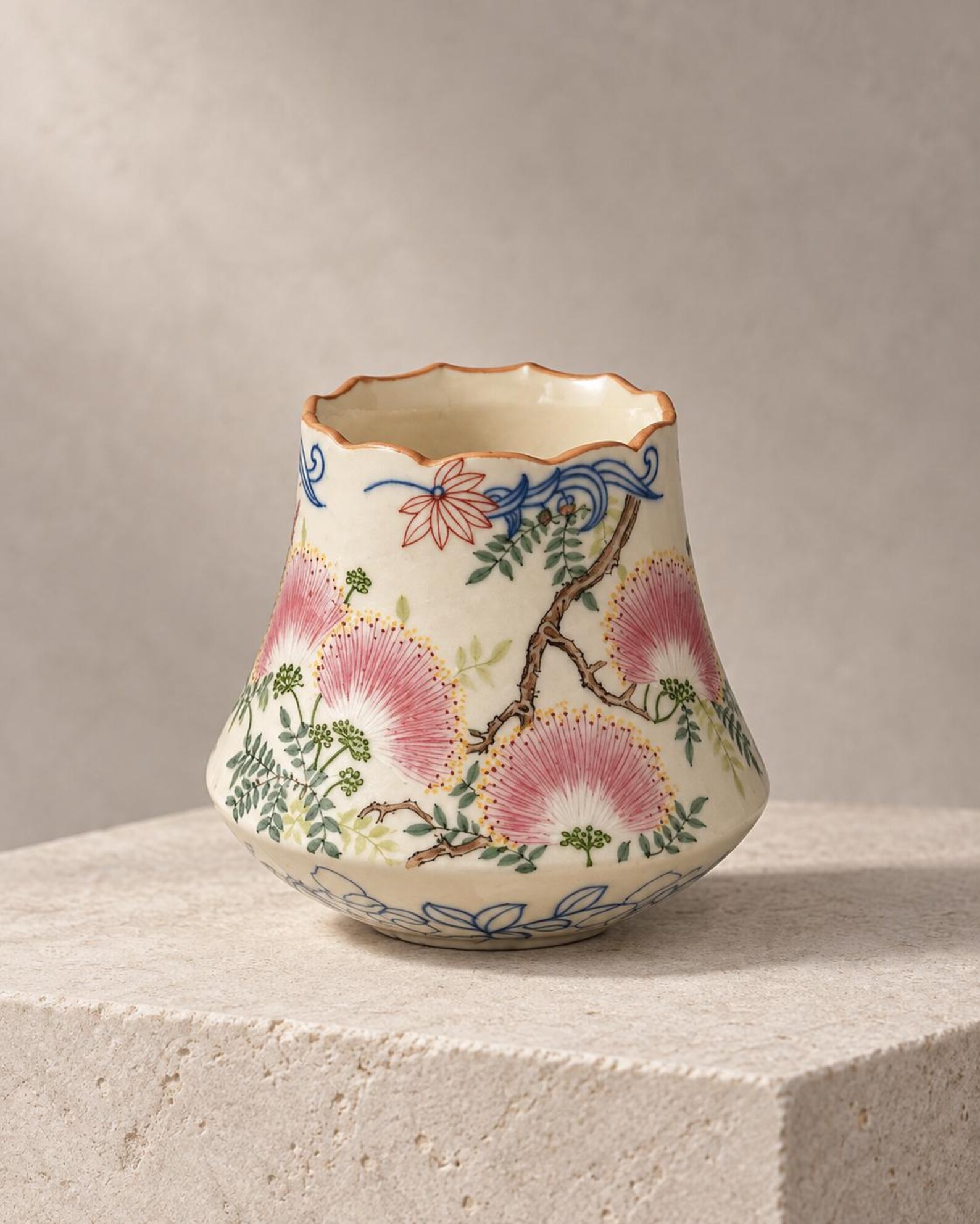 The Albizia Volcanic Cup