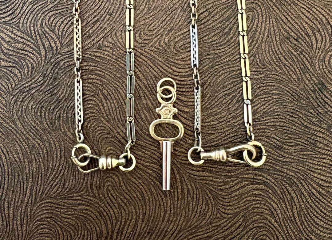 Washington Watch Chain Antique 27