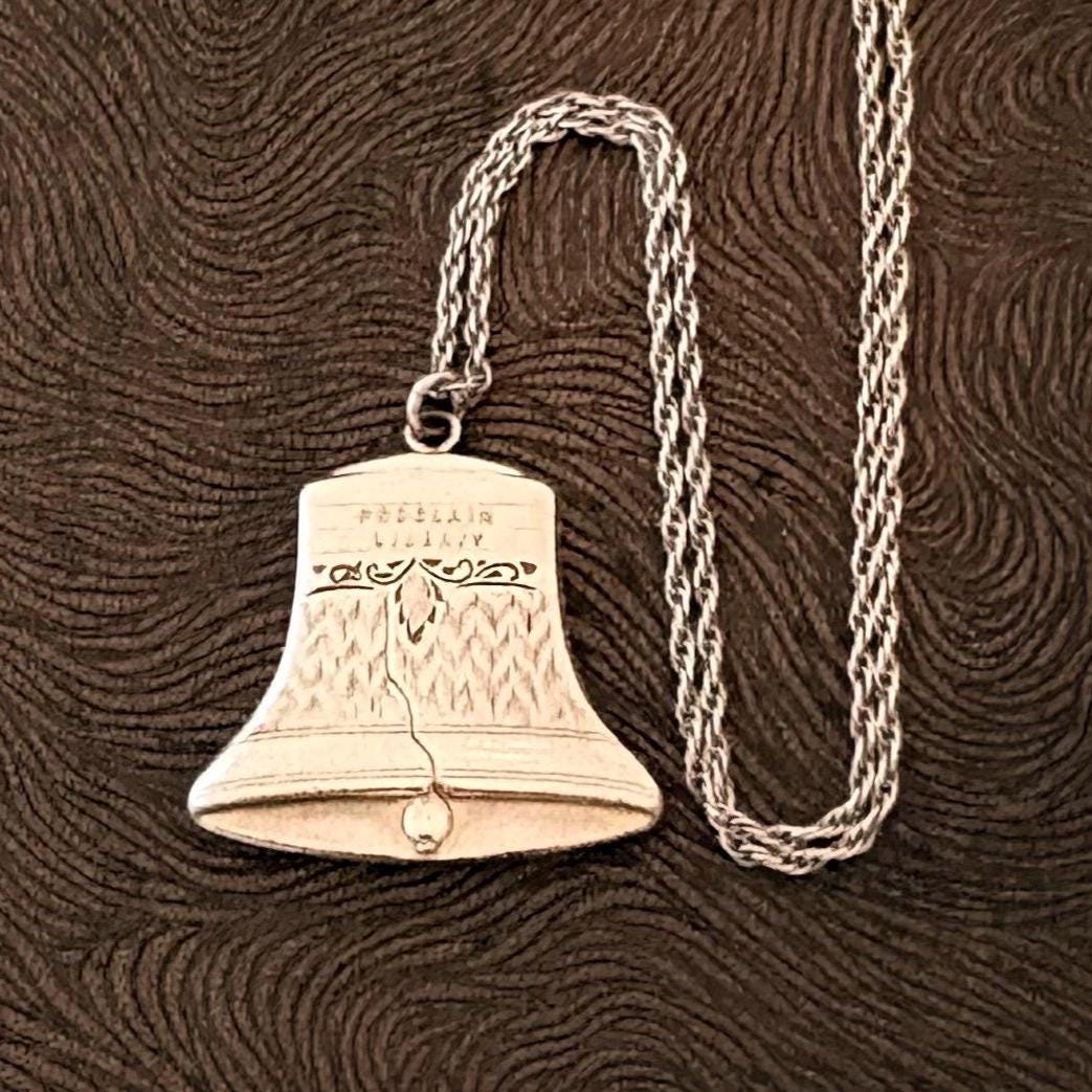 Antique Liberty Bell - Etsy Canada