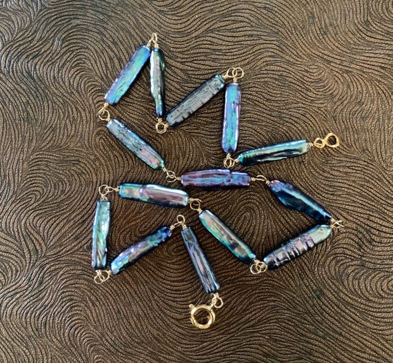 ビワパールネックレス淡水ビワバロックネックレスNO24-717 真珠 パール ネックレス 淡水真珠 パールネックレス 淡水