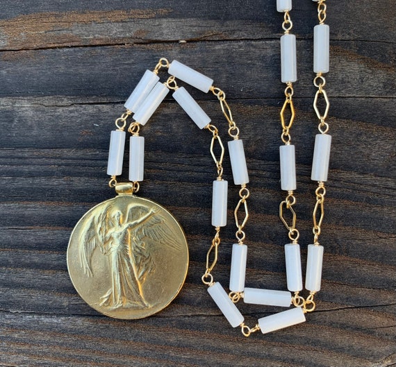 Antique WW1 Canadian Bronze Service Medal, Victory A… Gem