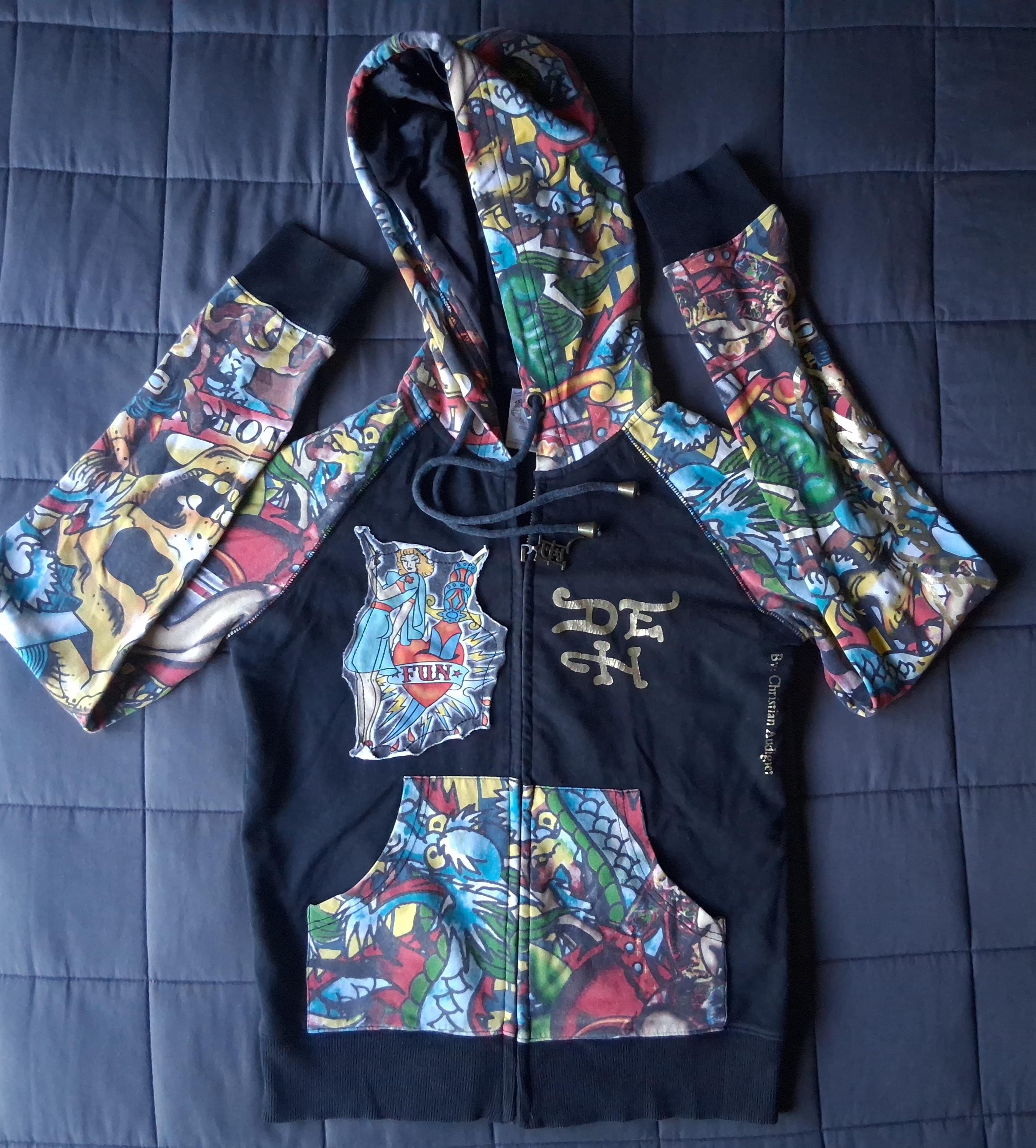 Ed Hardy Vintage Hoodies - Etsy
