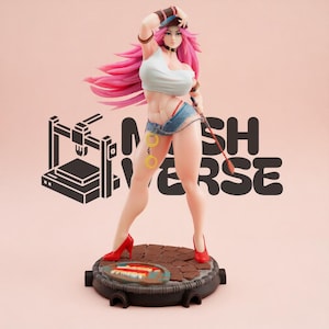 Street fighter poison figure - Etsy 日本
