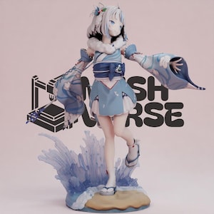 Gawr Gura Garage Kit - Etsy
