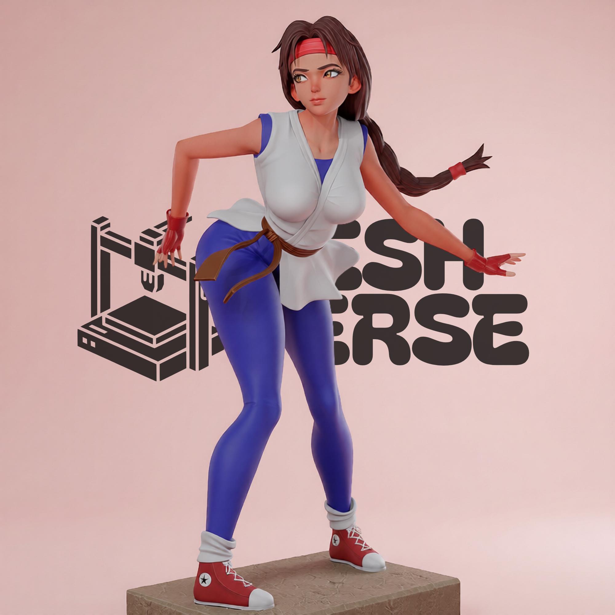 Yuri Sakazaki - Etsy