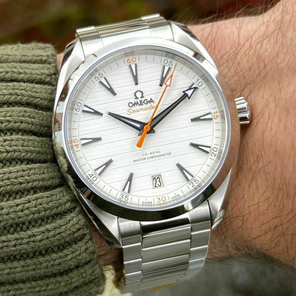 Omega Seamaster Aqua Terra 150m Co-Axial Master Chronometer 41mm Watch