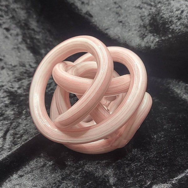Blown Glass Knot Etsy