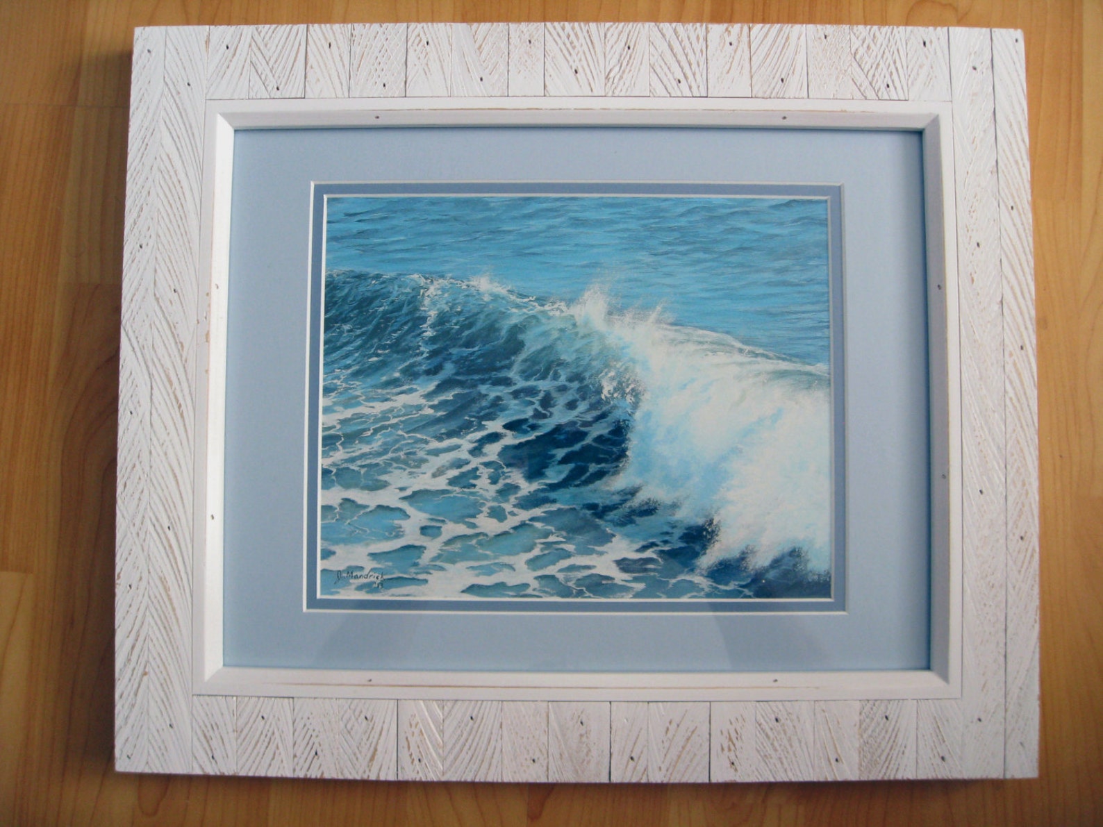 8x10 PRINT Oceans Might on Fine Art Paper by J. Mandrick | Etsy