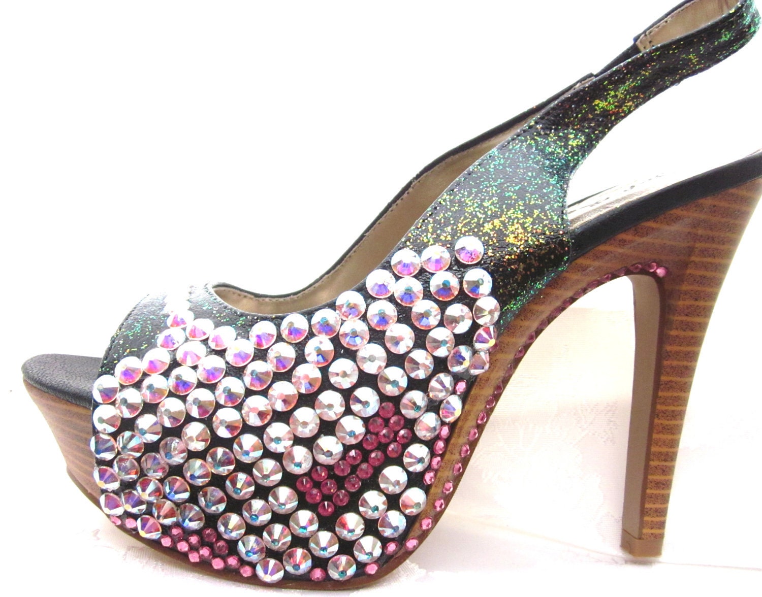 custom size heels
