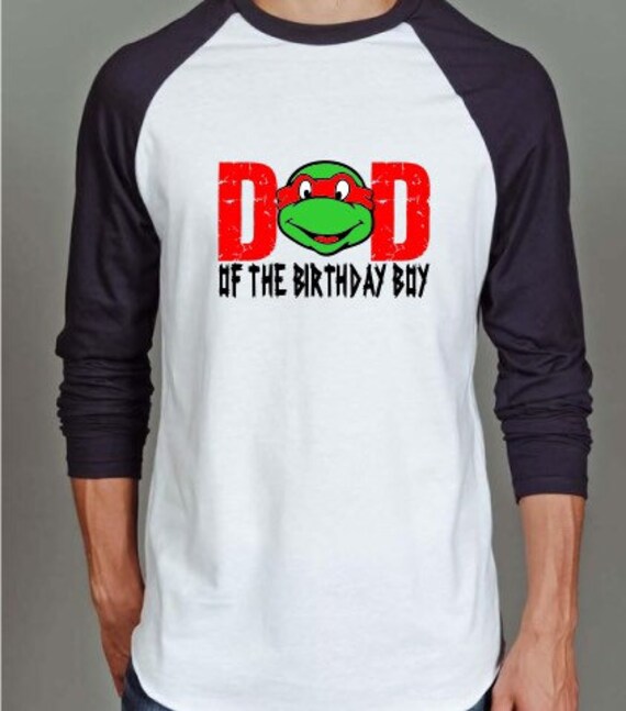 turtle dad shirt
