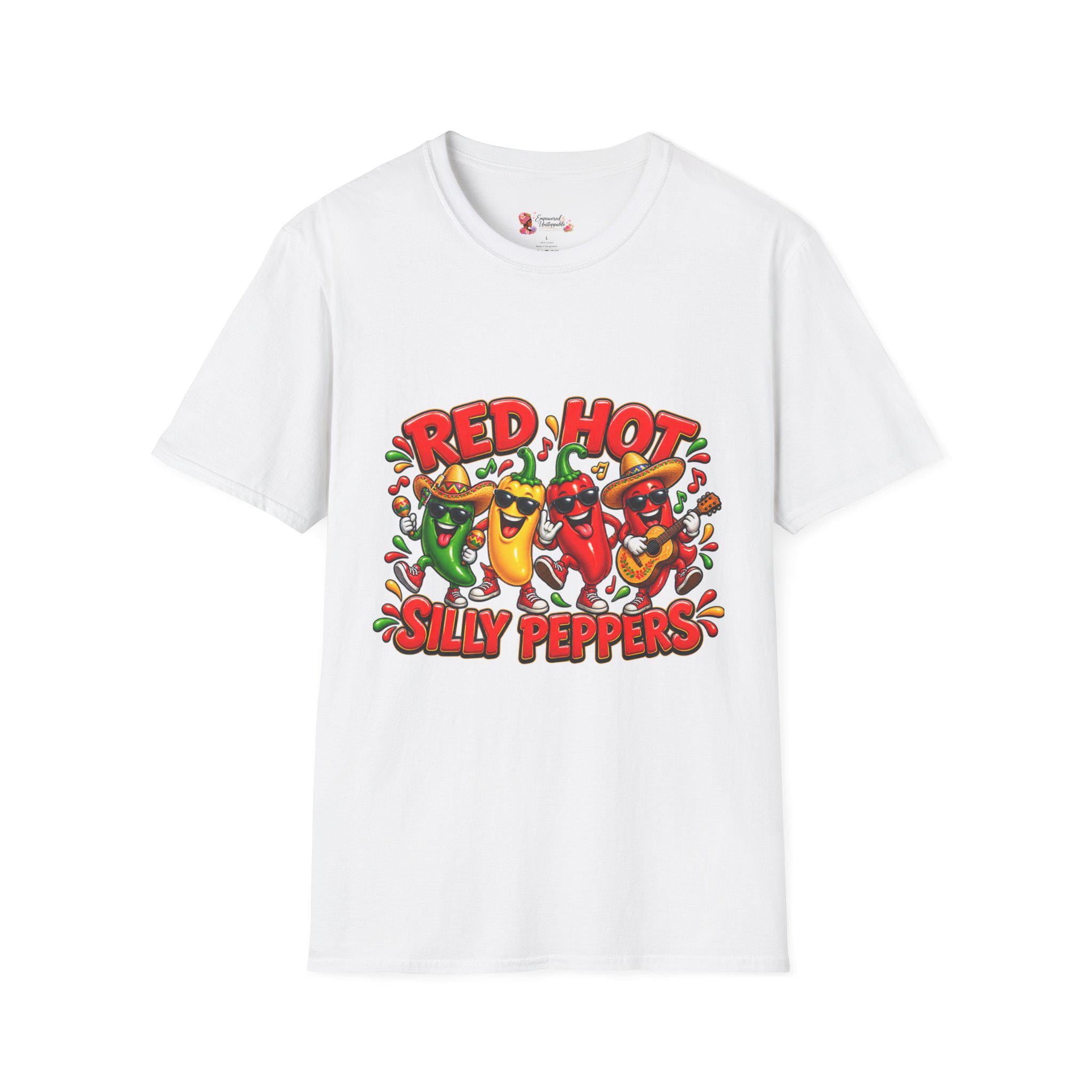 Red hot chili peppers tshirt - Etsy 日本
