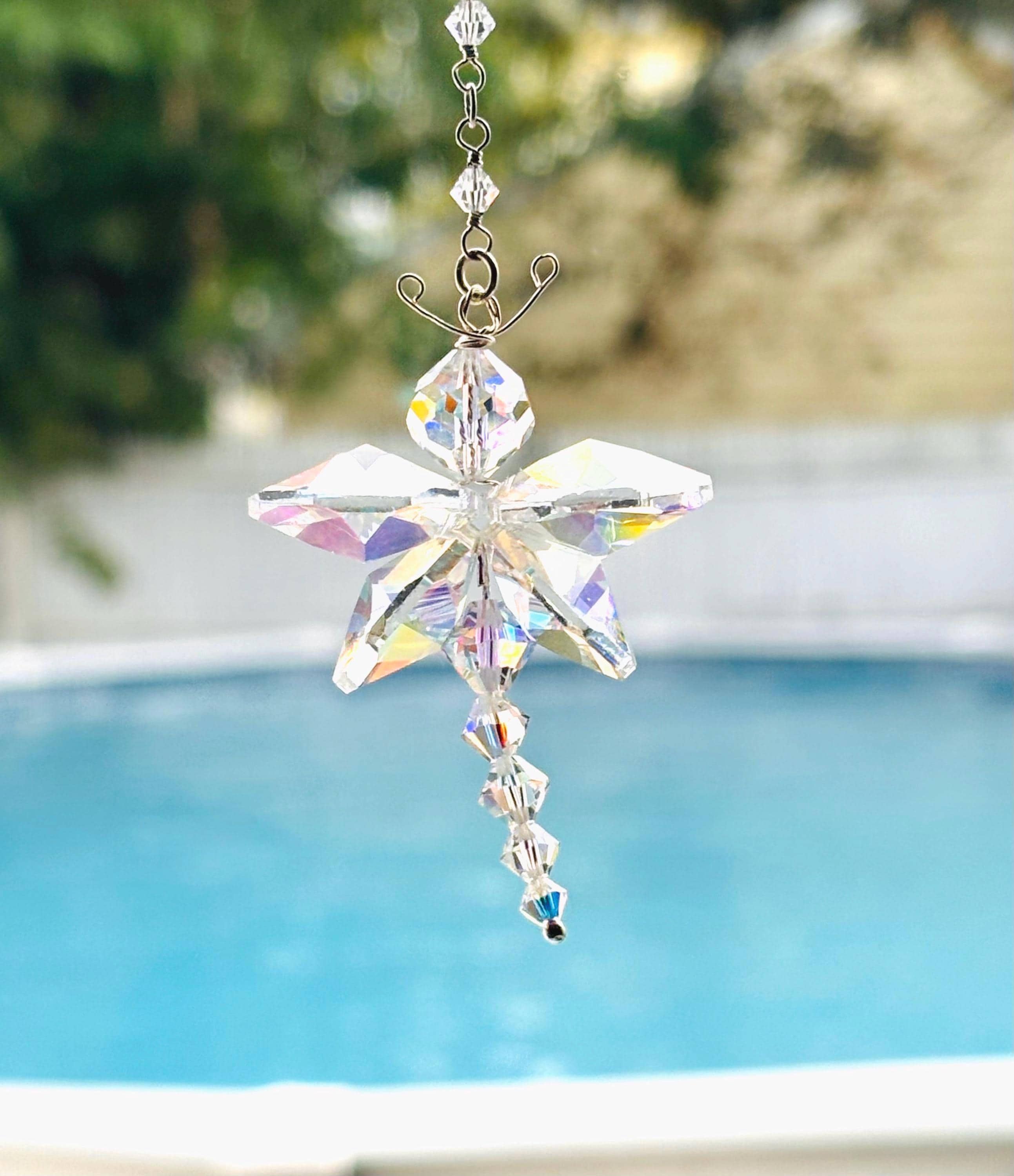 Swarovski Suncatcher - Etsy