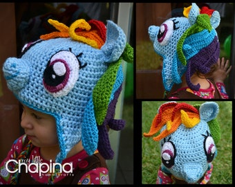 My Little Pony Cap Hat Adjustable Blue Youth Official Brand - Etsy