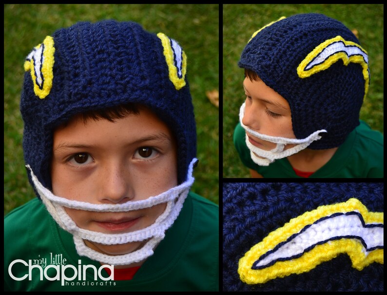 Football Helmet ANY Size, Any Team Etsy