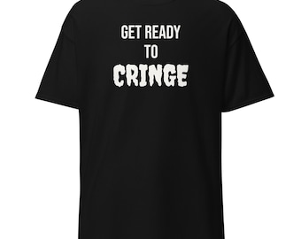 „Fremdschämen“-Shirt: Sarkastisches Streetwear-T-Shirt mit Typografie – Humor für Millennials