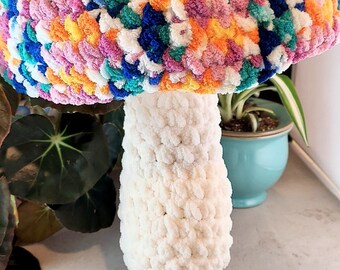 Jumbo Mushroom Pillow