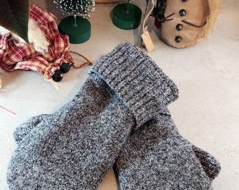 Recycled Sweater Mittens