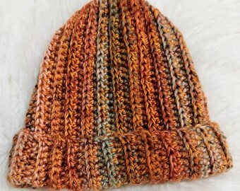 Folded Brim Beanie Hat, Unisex, Women's Hat, Mens Hat, Winter Hat, Hippie Hat,Warm Hat, Mens Warm Winter Hat,Mens Accessories,