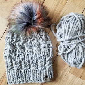 The Thestral hat, Knit Hats