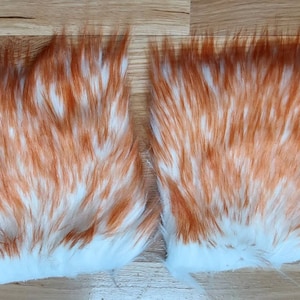 Shaggy Faux Fur  Squares