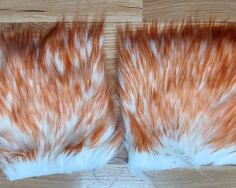 Shaggy Faux Fur  Squares