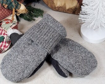 Recycled Sweater Mittens