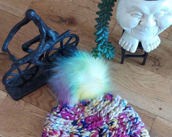 Hand Crocheted Winter Hats, Unisex hats, Girlfriend gifts, Acrylic Hats, Starflake Beanie