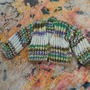 Hand Knit Bulky Sweater image 2