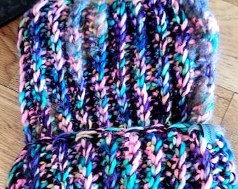 Pussy Hat, Woman's Cat hat,Woman's Pink Pussy Hat,  Knit Winter Hats, Project Pussy Cat, International Woman's Day