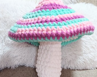 Jumbo Mushroom Pillow