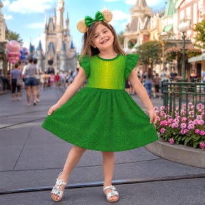 Pascal Rapunzel Dress