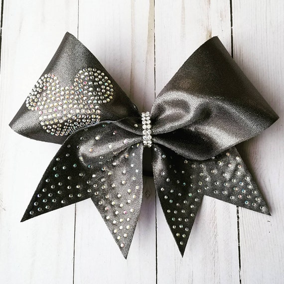 Choose Love Mickey Mouse Cheer Bow