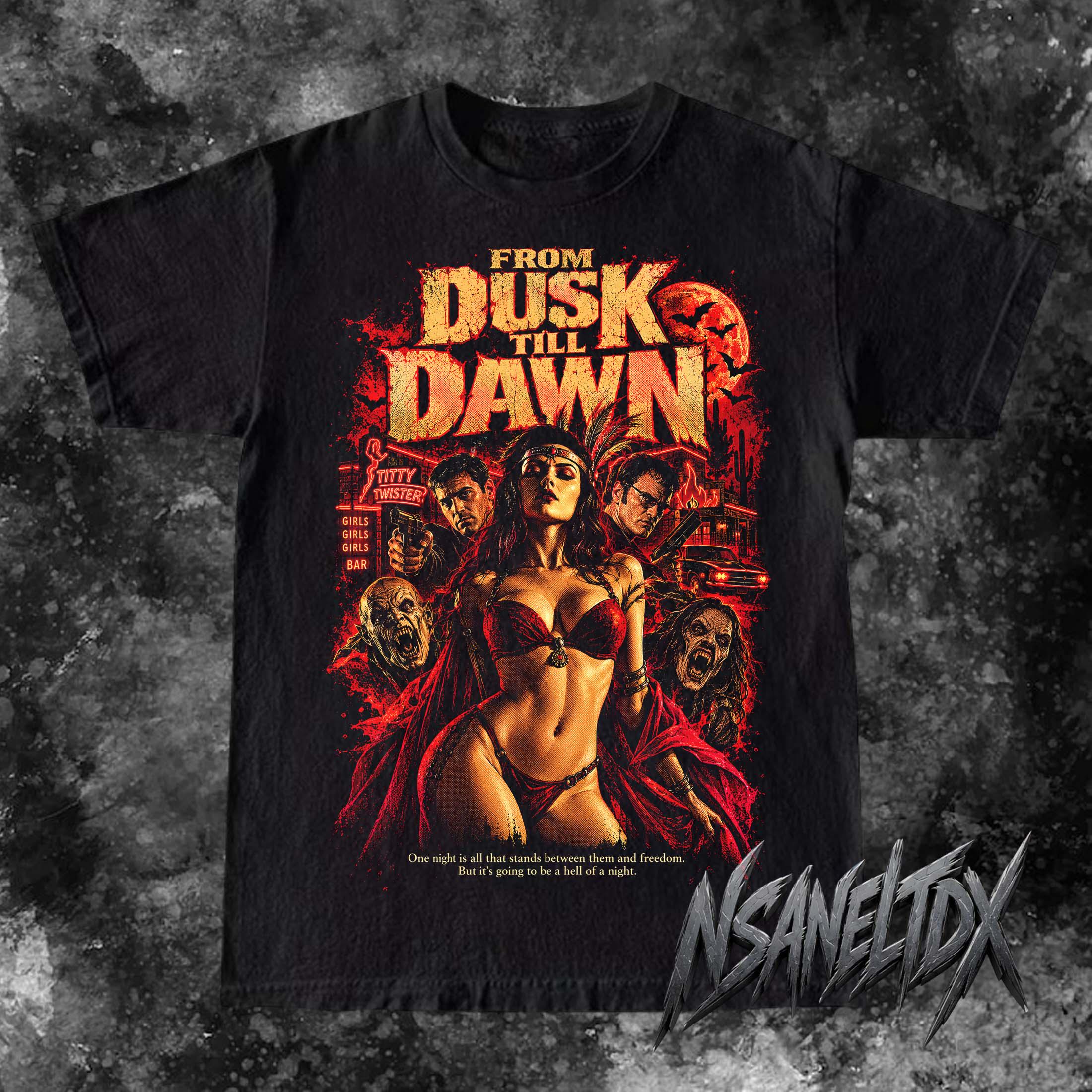 From Dusk Till Dawn T Shirt - Etsy