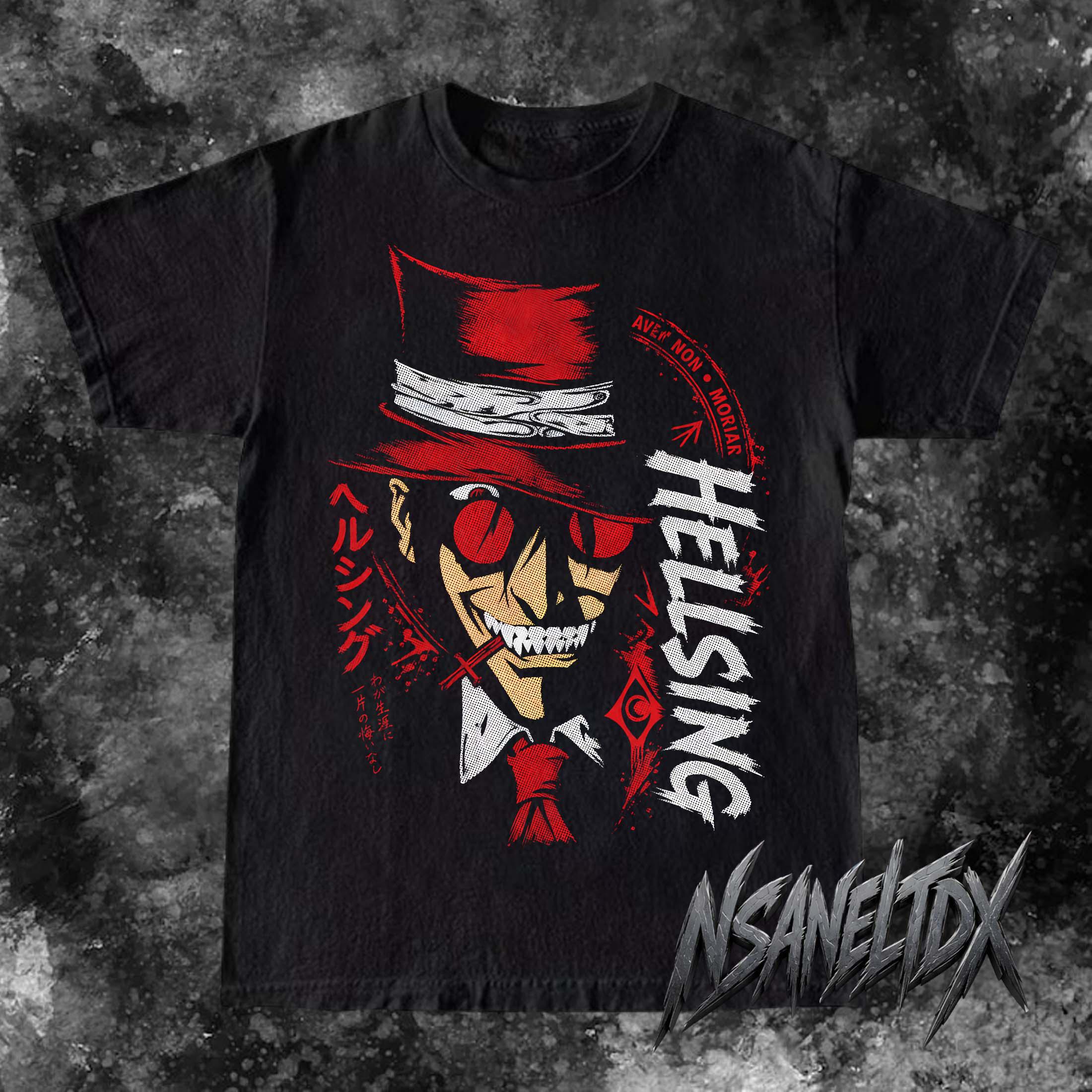 Hellsing shirt - Etsy 日本