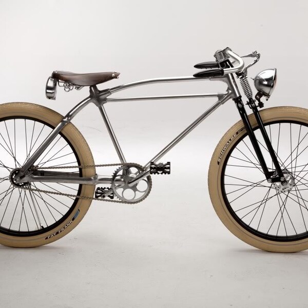 Custom 1935 Ward Hawthorne Duralium Bicycle