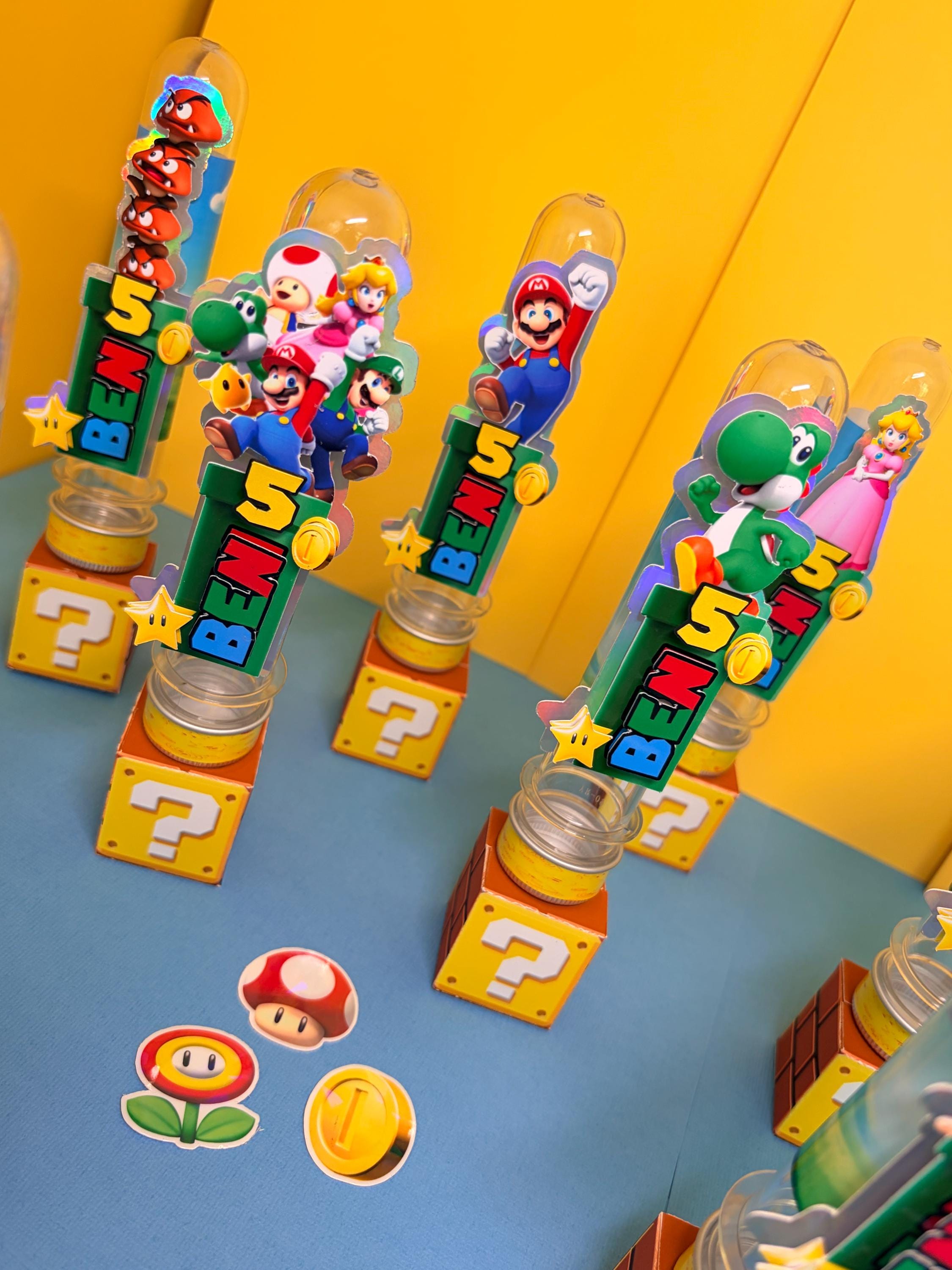 Mario party set - Etsy 日本