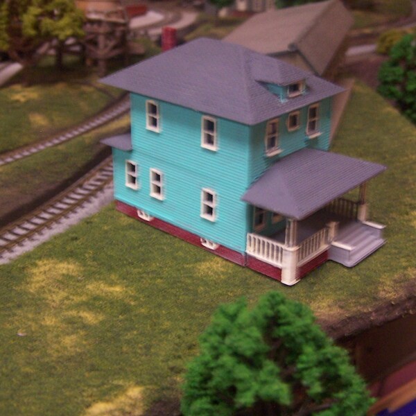N Scale Houses Etsy